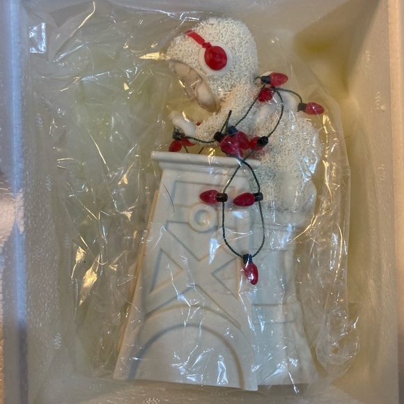 Department 56 Snow Babies “Light Tester” Porcelain Figurine. New in box. - Picture 8 of 8